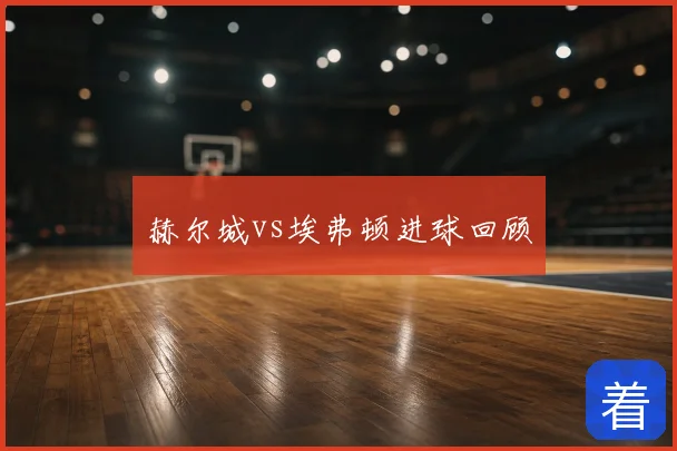 赫尔城vs埃弗顿进球回顾